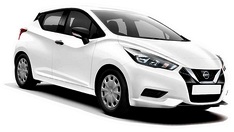 nissan car hire in cape town