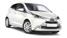 hire toyota aygo cape town