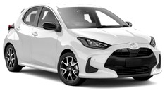 hire toyota yaris cape town