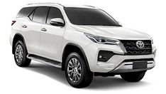 hire toyota fortuner cape town
